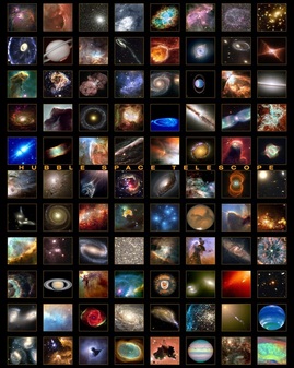 Hubble pictures